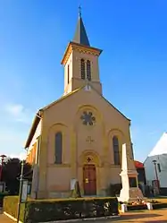 The church in Gavisse