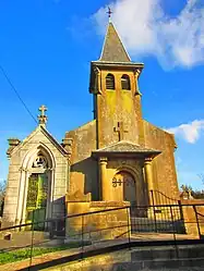 The church in Parfondrupt