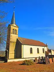 The church in Raville