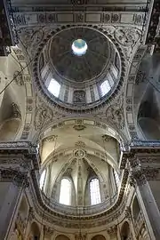 The dome and the apse