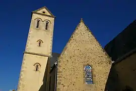 The church of Saint Vigor, in Neau