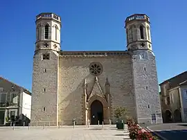 The church