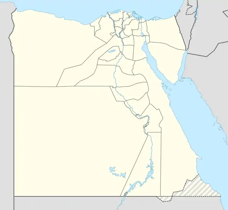 Ain Sokhna is located in Egypt