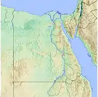 Location of Shibin Al-Qanater