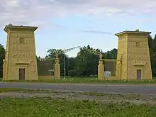 Egyptian Gate of Tsarskoye Selo (1827–30)