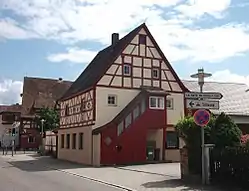 Historical building in Schwand bei Nürnberg