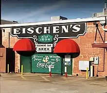 Eishen's Bar - Exterior