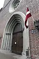 Cathedral doors on Herder Square