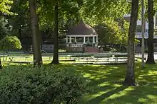 City Park Bandstand