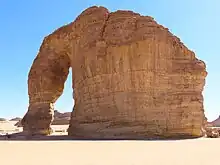 Elephant rock Al-'Ula