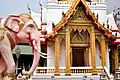 Wat Samian Nari one of two Thai temples in the district