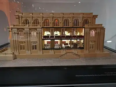 Eliahu Hanavi Synagogue model