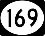 Route 169 marker