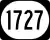 Kentucky Route 1727 marker