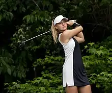 Emily Kristine Pedersen, European Ladies Amateur, LET Rookie of the Year and Solheim Cup player