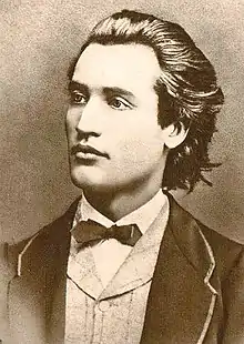 Mihai Eminescu, national poet of Romania and Moldova