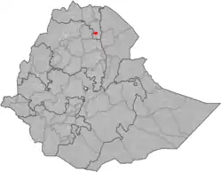 Location of Endamekoni