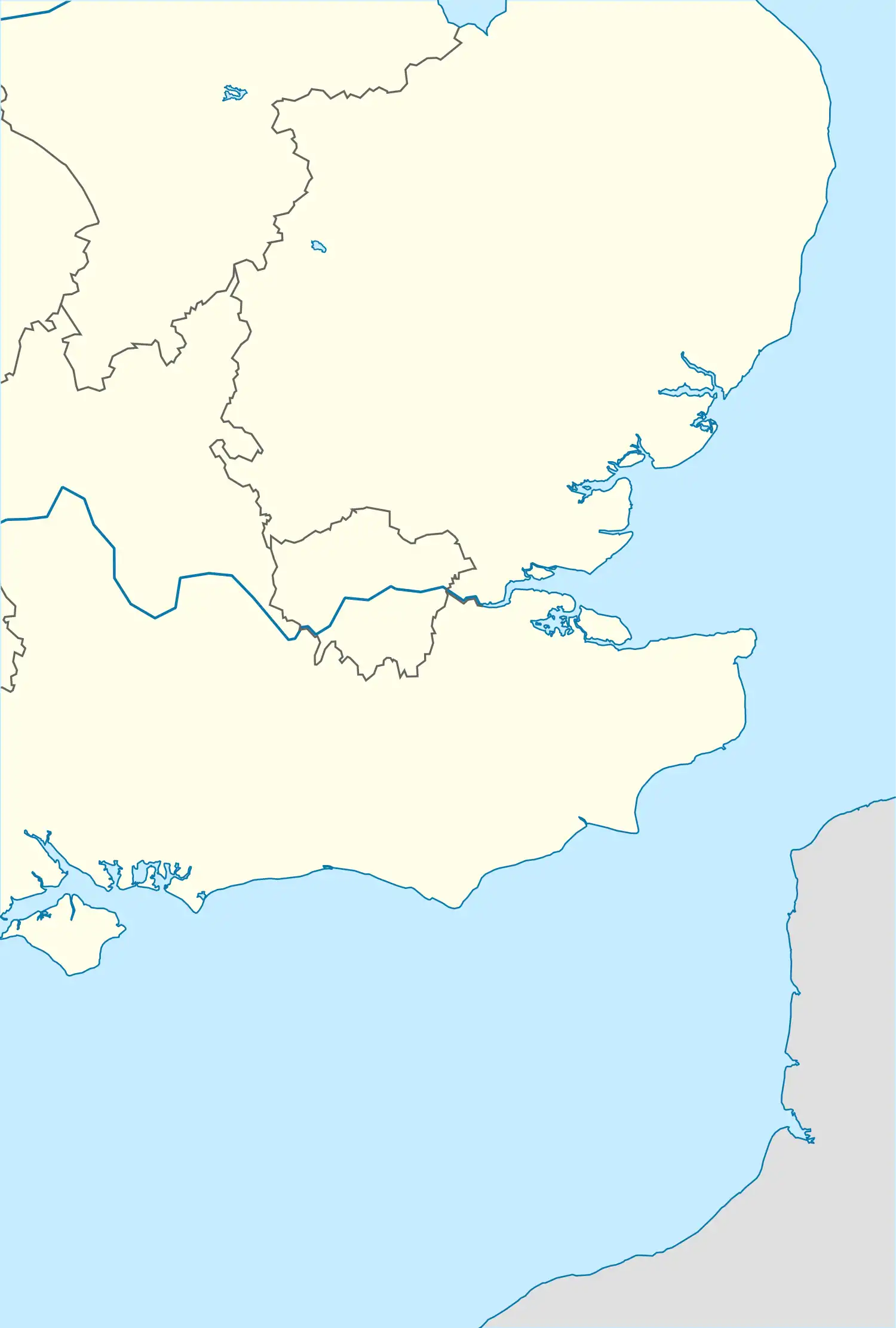 2022–23 National League 2 East is located in Southeast England