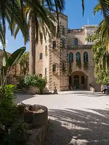 Abu Ghosh, the Benedictine monastery