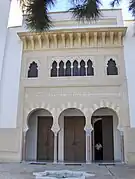 Mosque entrance.