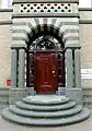 Entrance to a villa in Enschede