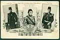 Enver Bey, Sultan Abdul Hamid II and Niyazi Bey