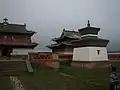 Erdene Zuu buildings