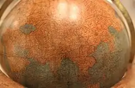 Globe, 1541