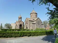 Holy Mother of God Church of Malatia-Sebastia, 1998