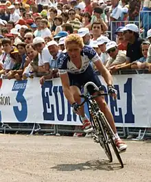 Bicycle racing