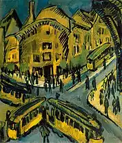 Ernst Ludwig Kirchner, Nollendorfplatz, 1912