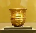 Gold cup from Eschenz, Switzerland, c. 1600 BC