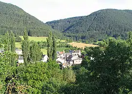 Esclanèdes in the Lot valley