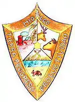 Coat of arms of Hidalgo