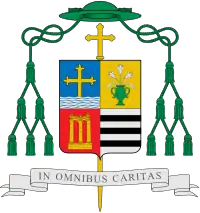 Antonio Ceballos Atienza's coat of arms