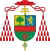 Ciriaco María Sancha y Hervás's coat of arms