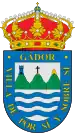 Official seal of Gádor, Spain