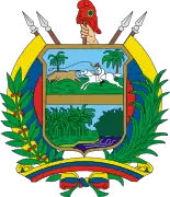 Coat of arms of Guárico, Venezuela