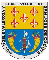 Official seal of San José de Cúcuta