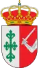 Coat of arms of Santiago de Alcántara, Spain