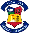 Official seal of Anaco Municipality