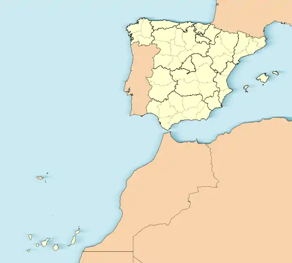 Fasnia is located in Spain, Canary Islands