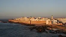 The walled Moroccan port of Mogadore (Essaouira)