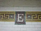 Letter mosaic