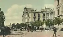 Once station, c. 1900