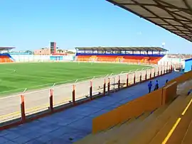 Sesquicentennial Stadium in Sechura.