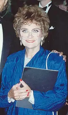 Estelle Getty, Worst Supporting Actress winner.