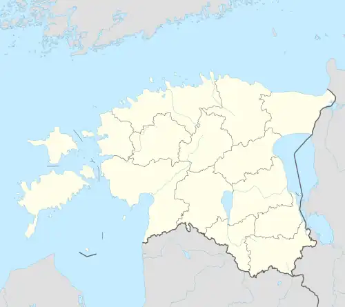 Hannuste is located in Estonia