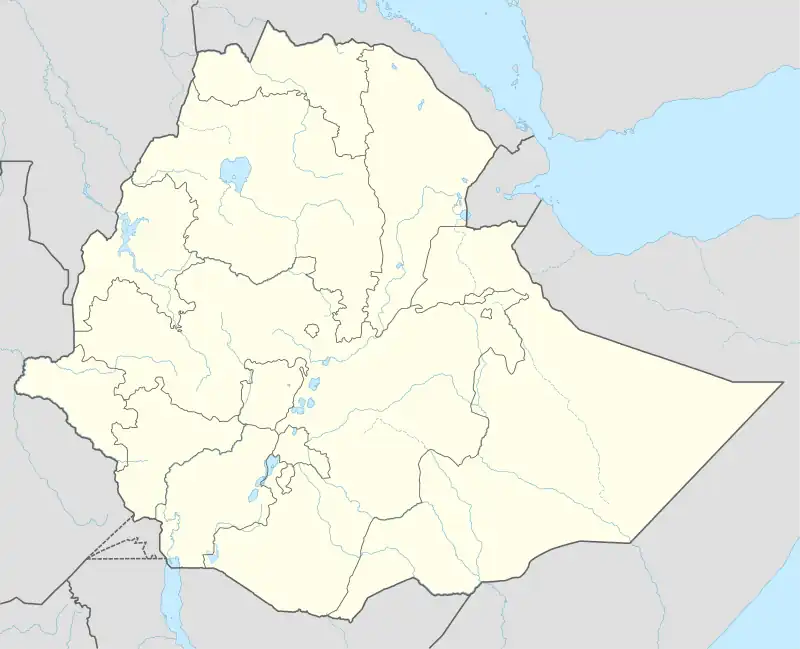 Walwal is located in Ethiopia