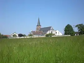 The church in Étouy